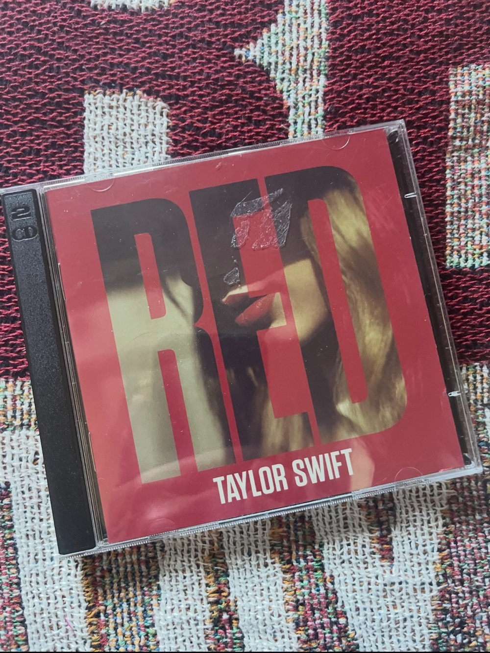 Taylor Swift Red Deluxe CD 2 Disc OG Original Version